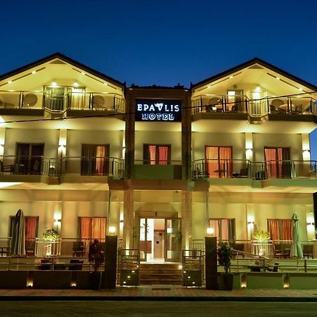 Hotel Epavlis Eleftheriadi Paralía Esterno foto